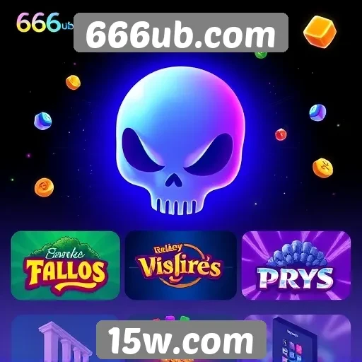 Jogos em destaque no 666ub.com este mês