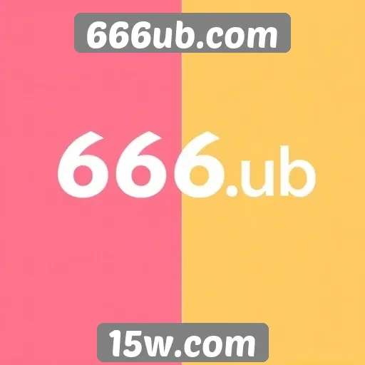 Evolução do design da interface do 666ub.com