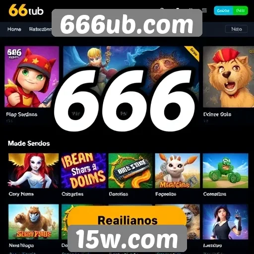 Recursos e jogos mais populares de 666ub.com
