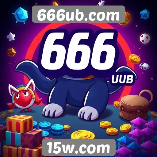 Plataforma 666ub.com oferece jogos variados para todos os públicos